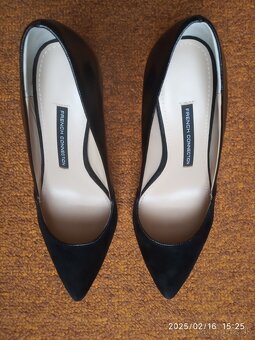 Luxusné celokožené lodičky, veľ. 38, nové - 2