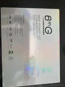 Led žiarovky H15 6000K - 2