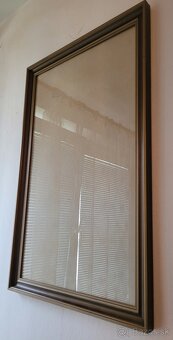 Zlato bronzový Drevený obrazový rám - 2