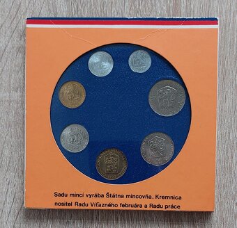 Sada mincí ČSSR 1990 - 2