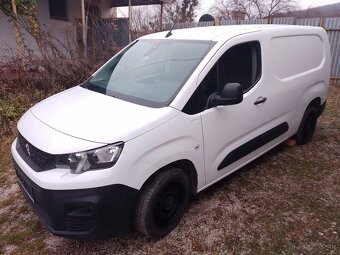 Peugeot partner 1,5bluehdi - 2