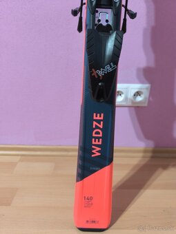 Úplne nové lyže 140cm - 2