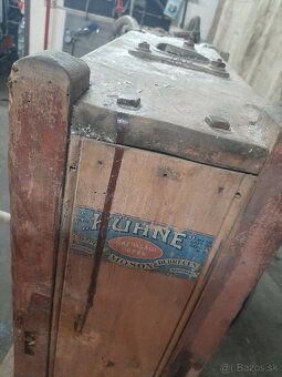 Stary morźovnik na kukuricu - 2