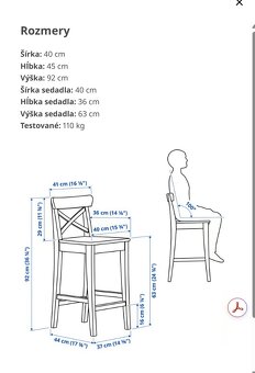 Predám barové stoličky - 2