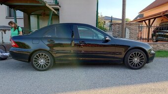 Pružiny Mercedes w203 - 2