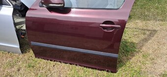 Predné ľavé dvere Škoda Octavia 2 9893 - 2