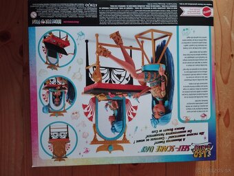 Monster High bábika Cleo de Nile - 2