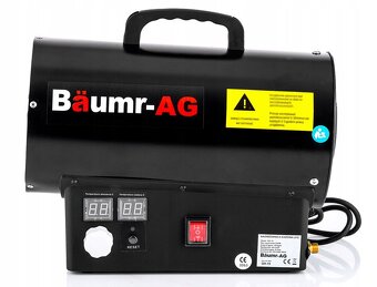 Plynový ohrievač 25kW - 2