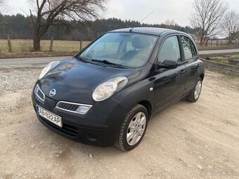 Nissan Micra 1,2 59kw.2008, - 2