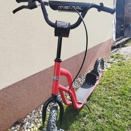 Detská kolobežka Mistral BROTHERS - 2