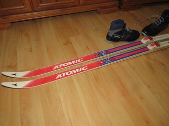 Predam bezkovy set,Atomic,196 cm,NNN,c.43,supiny - 2