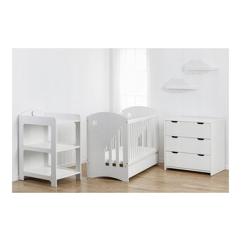 Komoda s prebalovacím pultom - 2