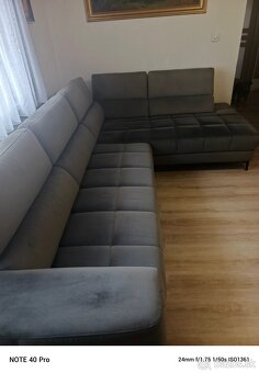 Rohova sedacia suprava - 2