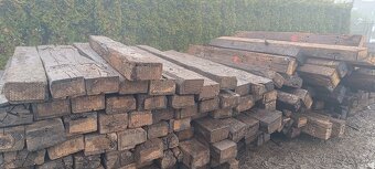 Drevené podvaly - 2