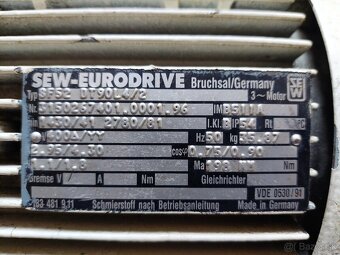 Převodový motor SEW Eurodrive - 2