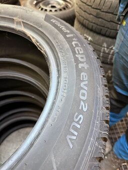 235/55R18 Hankook zimné pneu - 2