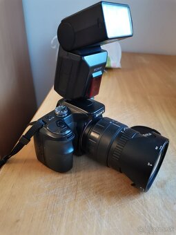 Zrkadlovka sony a 100 - 2