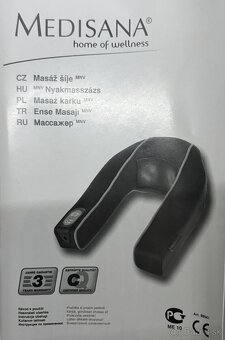 Masážny prístroj MEDISANA - 2