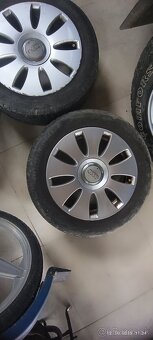 Kolesá Audi - 2