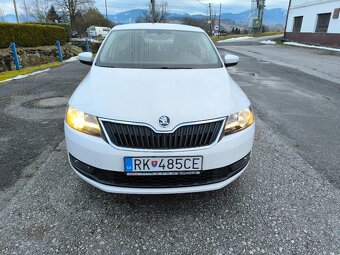 Škoda Rapid 92000km - 2