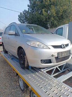Rozpredám Mazda 5 2.0CD 81, 105kw RF7J 2007 - 2
