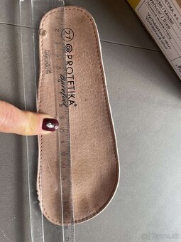 Prechodna barefoot obuv velkost 27 - 2