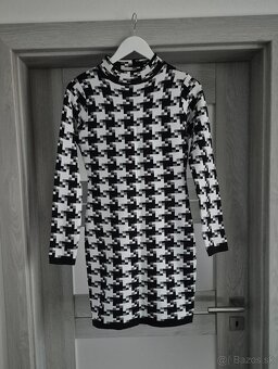 Úpletové šaty - NOVÉ - 2