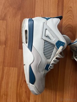 Jordan 4 military blue 45 - 2