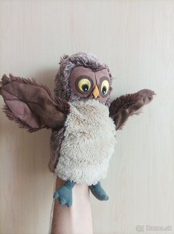 plyšová sova  IKEA Vandring UGGLA - 2