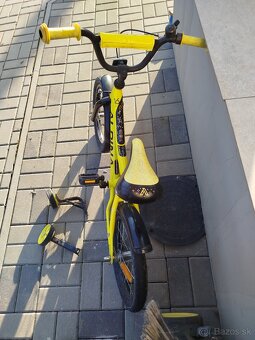 Detský bicykel 16 Alpina - 2