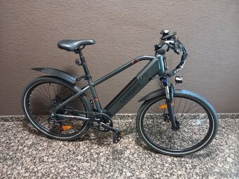 elektrický bicykel - Samebike RS A1, šedý - 2