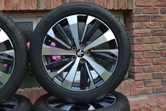 5x108 R19 Original sada Peugeot 5008 - 2