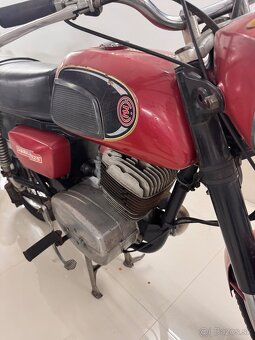 ČZ sport 125 - 2