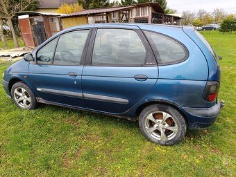 Renault Megane Scenic plyn+benzín - 2