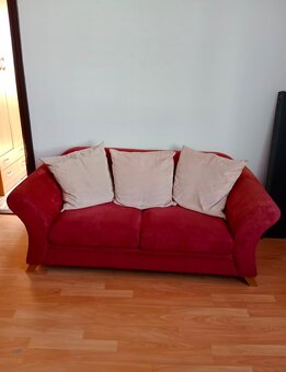 Dvojkreslo pevné - 2