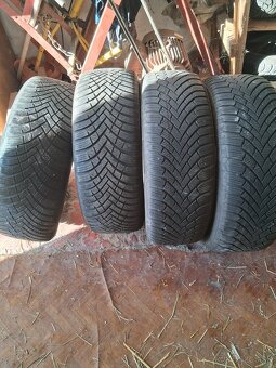 zimné pneumatiky 205/55 R16 - 2