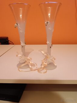 Svadobné poháre - 2