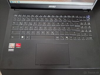 15.6" MSI Modern 15 - 2