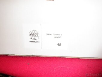 Hasičské zásahovú obuv - 2