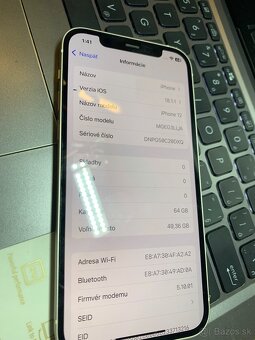 Apple iPhone 12 64GB white - 2