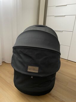 Predám vaničku Cybex priam black - 2