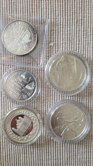 Streiborné mince - 2