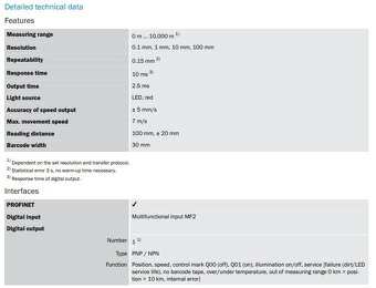 SICK OLM200-1009 - 2