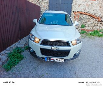 Chevrolet captiva 2012 - 2