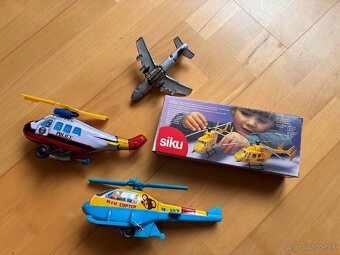 Hračky helikoptéry - 2