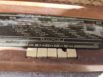 Gramoradio Dunaj - 2