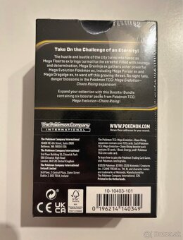 pokemon chaos rising booster bundle - 2
