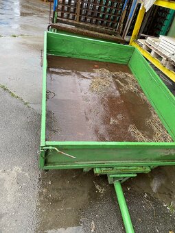 Vlečka za malotraktor - 2