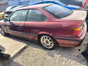 Bmw e36 coupe, 1.8is - 2