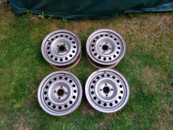 Plechové disky RENAULT 5,5J x 14, 4 x 100 - 2